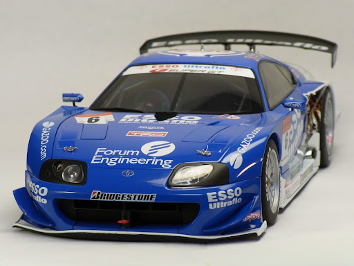 AUTOart 1/18 エッソウルトラフロースープラ '05 SUPER GT #6