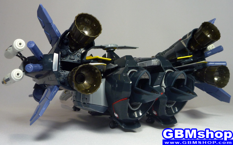 Macross Frontier VF-25S Armored Messiah with Reaction Missiles Fighter Mode Renewal Version