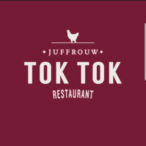 Restaurant Juffrouw Tok Tok, LANDSMEER logo