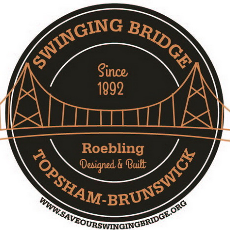 Androscoggin Swinging Bridge logo