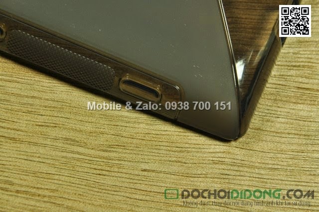 Ốp lưng Nokia Lumia 520 525 dẻo trong chữ S