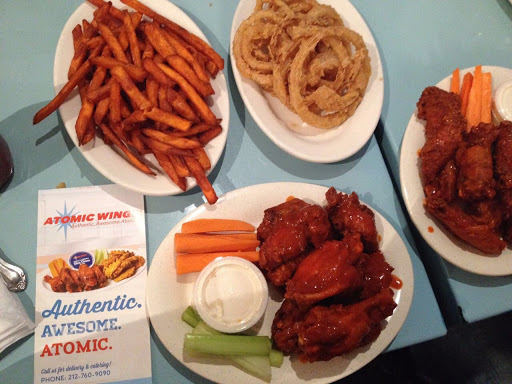 Restaurant «Atomic Wings», reviews and photos, 528 9th Ave, New York, NY 10018, USA