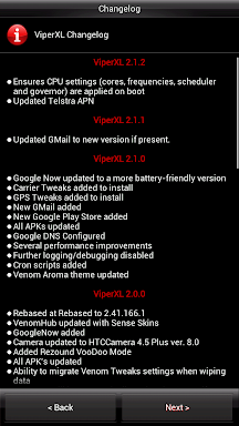 [ROM JB 4.2.2/SENSE5] ViperXL 4.2.0 | Venom Tweaks | for HTC ONE XL Change