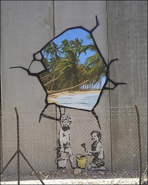 Banksy Spokane