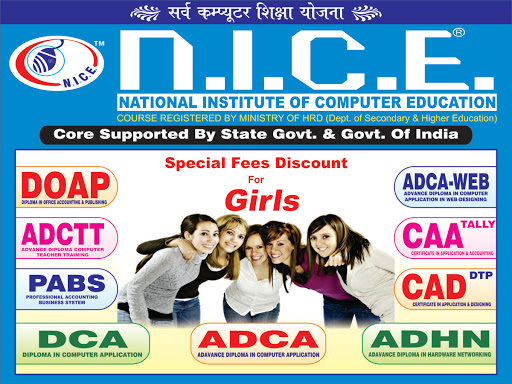 NICE- National Institute of Computer Education, Palanpur, 301, 3rd Floor, Gitanjali Complex, Opp. Jilla Panchayat, Near Cozy Tower,, Contact: 9662270903, Railway Over Bridge Road, Palanpur, Gujarat 385001, India, Networking_Training_Institute, state GJ