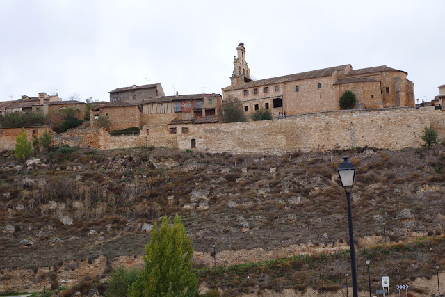 Pueblos medievales segovianos: Maderuelo, Ayllón y Riaza. - De viaje por España (10)