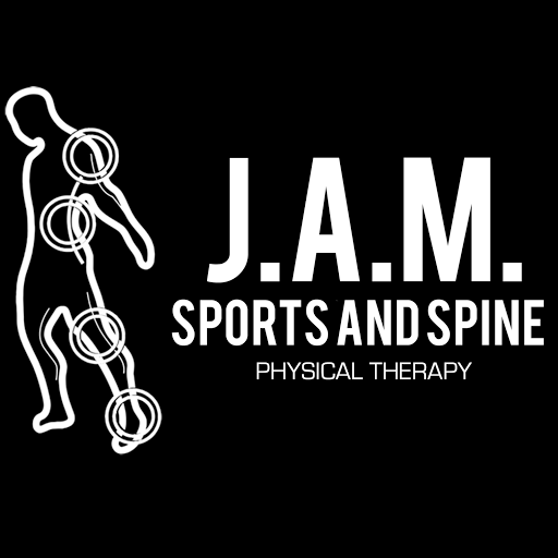 JAM Sports and Spine Physical Therapy logo