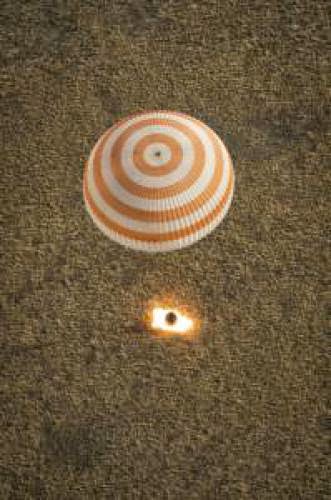 Space Station Expedition 36 Crew Returns To Earth Safely