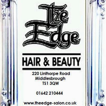 The Edge Hair & Beauty logo