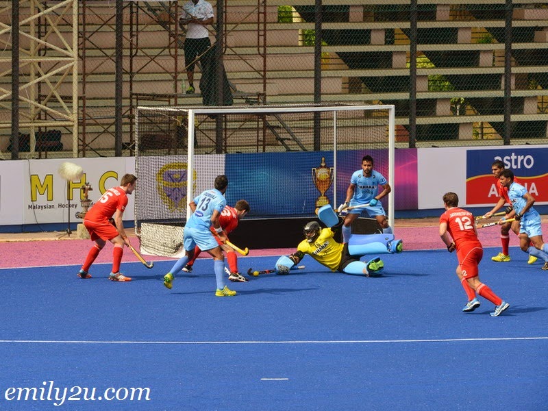 2015 Sultan Azlan Shah Cup – Match 10 – India (5) - Canada (3)