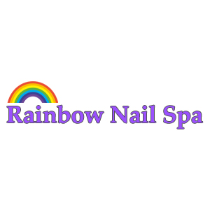 Rainbow Nail Spa logo