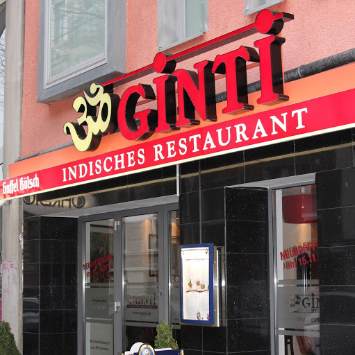 Ginti Indisches Restaurant logo