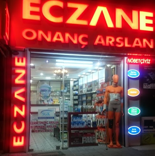 Eczane Onanç Arslan logo