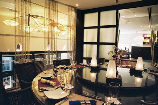 Royal Orchid, Marina Walk, Dubai Marina - Dubai - United Arab Emirates, Thai Restaurant, state Dubai