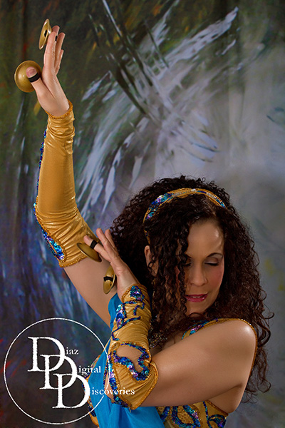 Belly Dancer Diaz Digital Discoveries