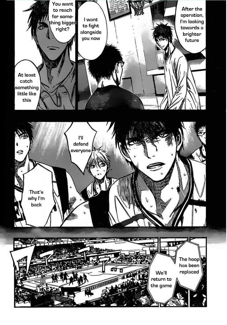 Kuroko no Basket Manga Chapter 157 - Image 06