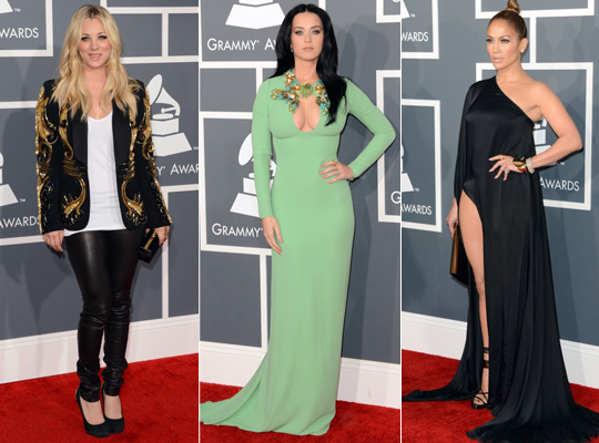 Red Carpet: Grammy Awards!