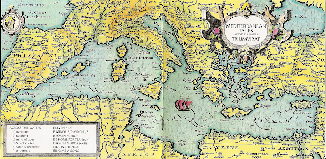 Triumvirat ~ 1972 ~ Mediterranean Tales (Across the Waters)