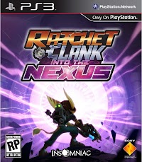 Jaquette de Ratchet & Clank: Nexus