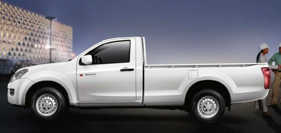 All New Isuzu D-MAX 2012 รุ่น Spark