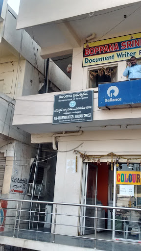 Sub Registrar Office Vanasthalipuram, NH65, Dwarakamai Nagar Colony, Vanasthalipuram, Hyderabad, Telangana 500070, India, Registry_Office, state TS