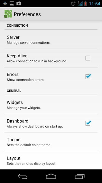 Unified Remote Server, Kendalikan Laptop dengan Ponsel Android