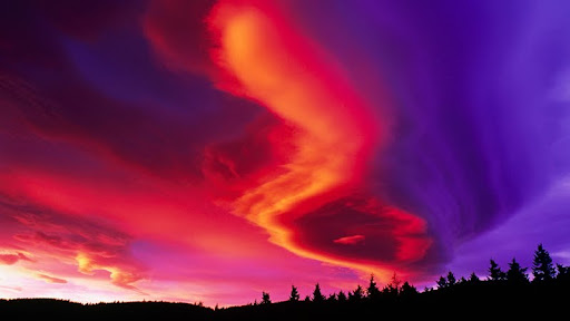 Vibrant Sunset, Alberta, Canada.jpg