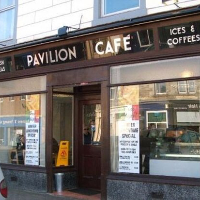 Pavilion Cafe logo