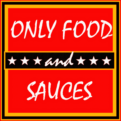 Only Food and Sauces logo