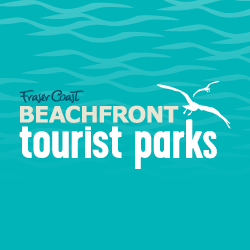 Fraser Coast Beachfront Tourist Parks | Pialba logo
