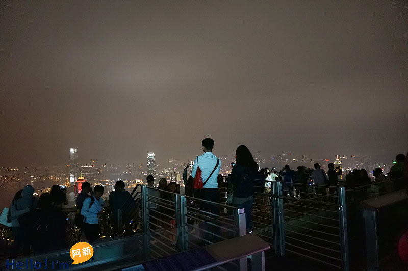 香港夜景,太平山夜景,凌霄閣摩天台428-3
