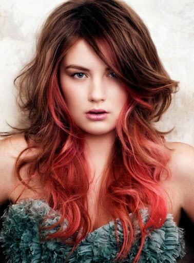 color and hairstyles