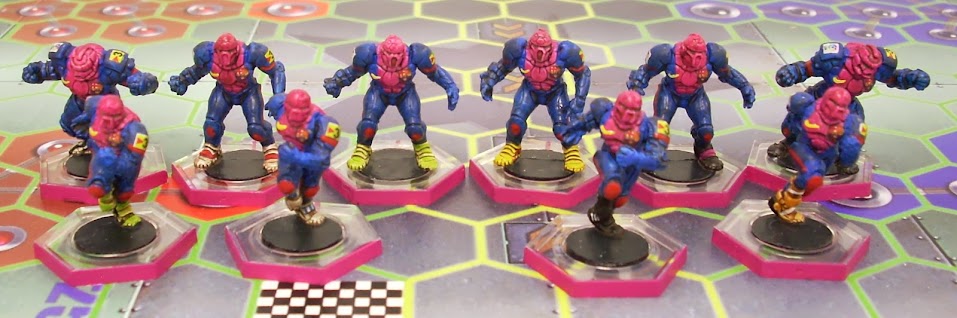 Dreadball Club Parchelona (equipo humano) DB001