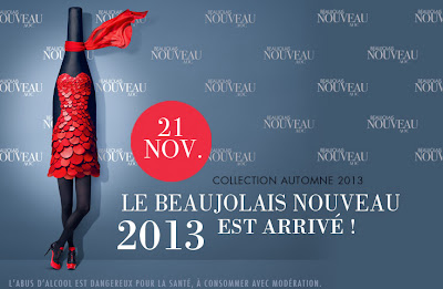 Wine drinkers toast to 2013 Beaujolais Nouveau