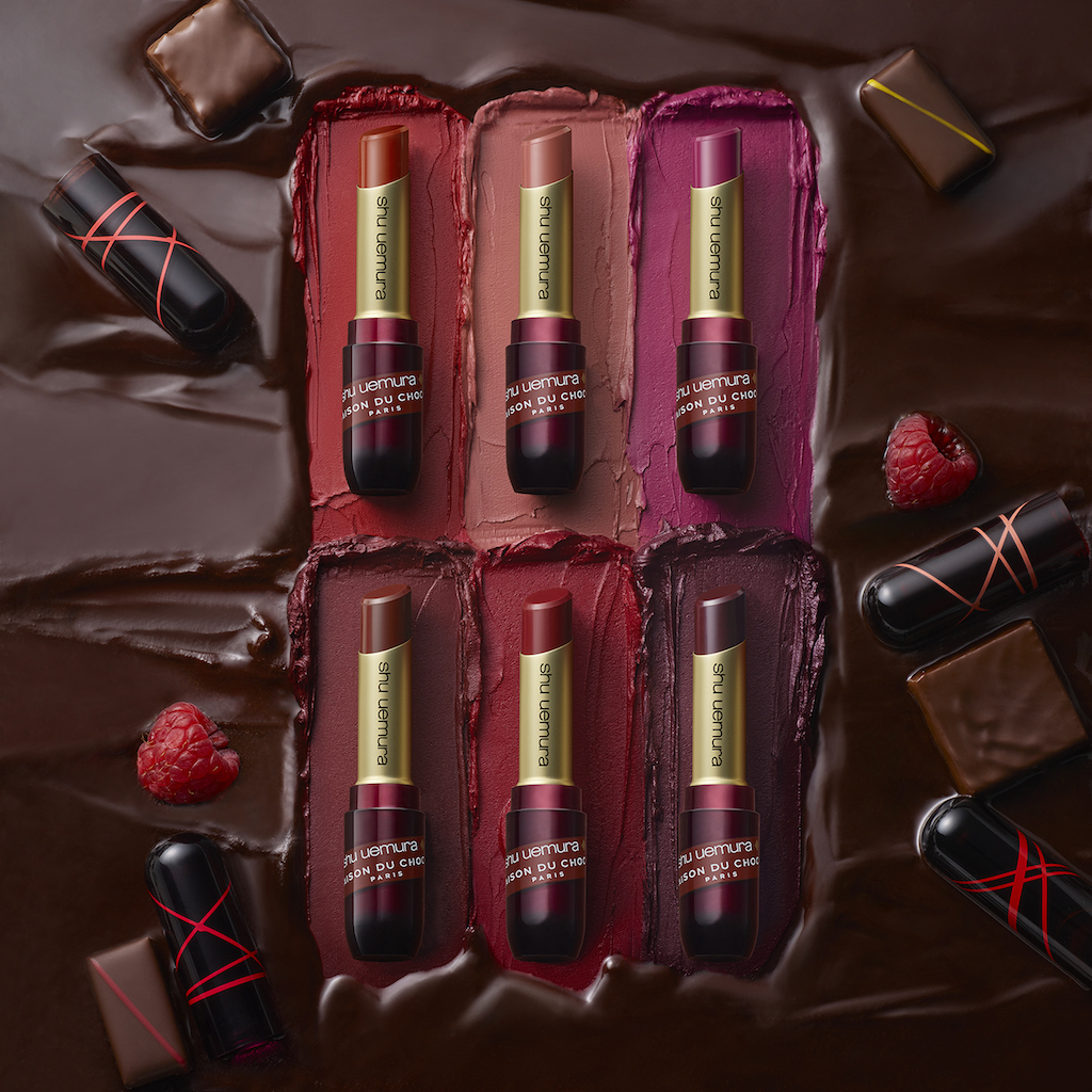 Son Shu Uemura x La Maison du Chocolat Rouge Unlimited Supreme Matte Lipstick Limited Edition
