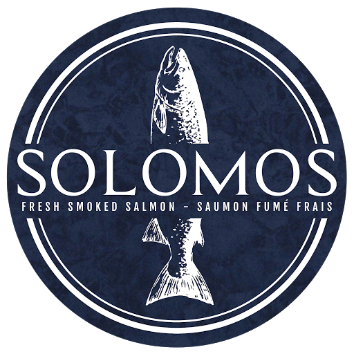 SOLOMOS - Smoked Salmon / Saumon Fumé -Tartares / Lox / Tartinades - Catering / Party Trays logo
