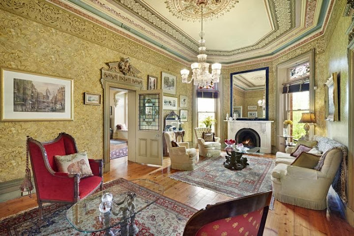 Victorian style at Rotha, Hawthorn