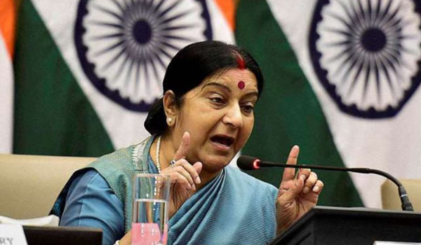 Sushma's Speech in SCO Summit - The Terrorism is Enemy of Peace