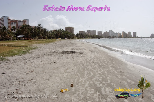 Playa Bella Vista NE006, estado Nueva Esparta, Margarita, Entre las mejores playas de Venezuela, Top100