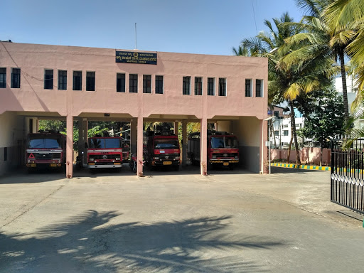 Rajajinagar Fire Station, 1st Main Road, Rajaji Nagar Industrial Town, Rajaji Nagar, Bengaluru, Karnataka 560010, India, Fire_Station, state KA