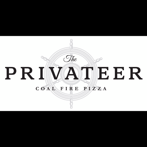 The Privateer Coal Fire Pizza logo