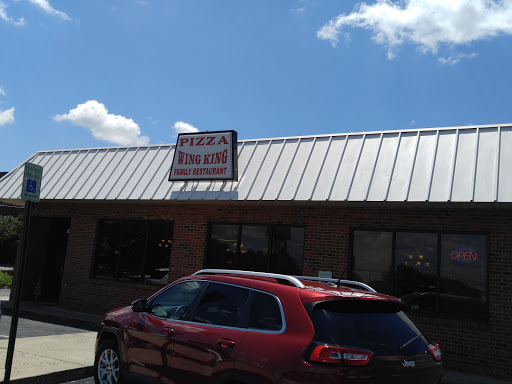 Down Home Cooking Restaurant «Pizza Wing King Family Restaurant», reviews and photos, 411 W Fairfield Rd, High Point, NC 27263, USA