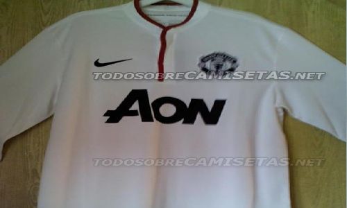 Nuevo uniforme Manchester United 2012 2013