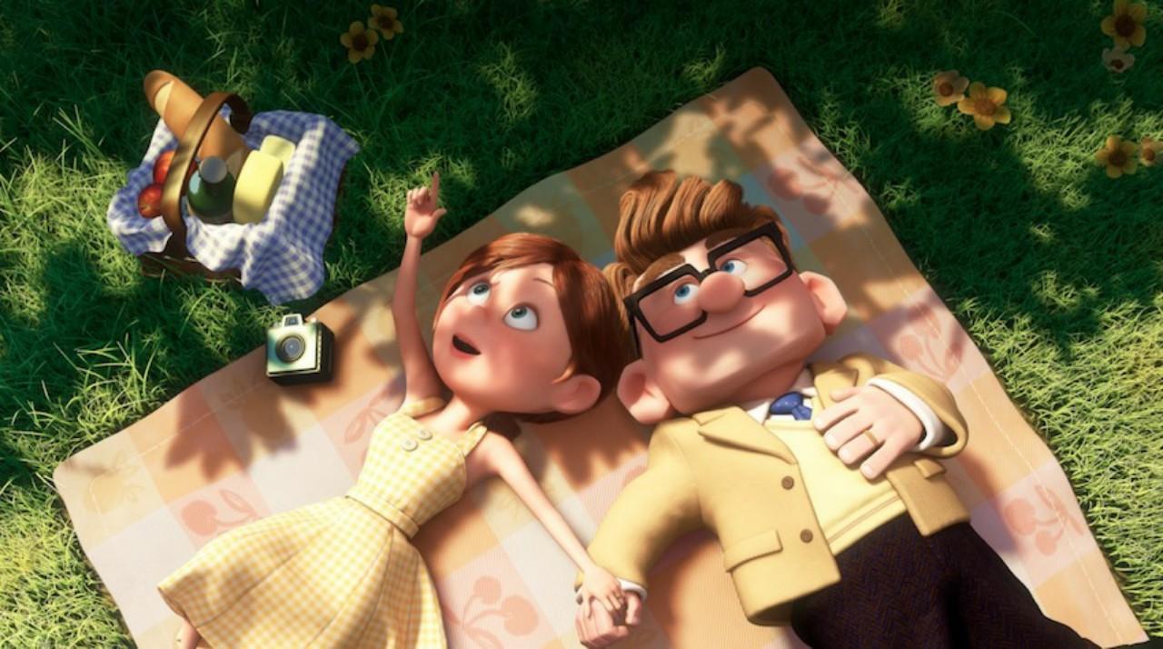 Ellie and Carl – the love of her life