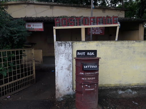 CCC Post Office, C.C.C Plant Rd, R K 5 Colony, Naspur, Mancherial, Telangana 504302, India, Shipping_and_postal_service, state TS
