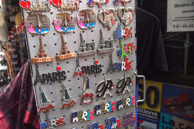 パリ　マグネット