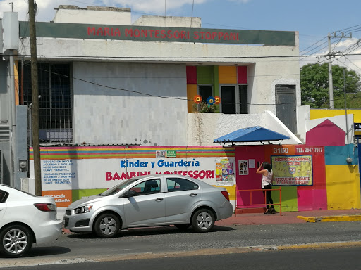 Kinder y guardería Bambini MONTESSORI, Av. Vallarta 3160, Vallarta Poniente, 44110 Guadalajara, Jal., México, Escuela Montessori | JAL