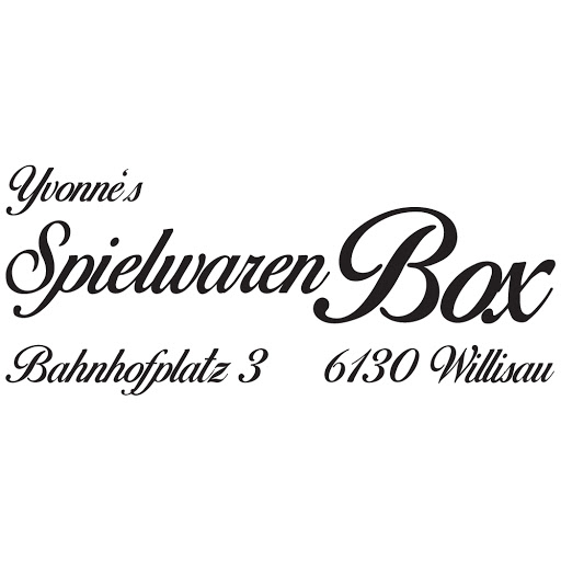 Yvonne's Spielwarenbox logo