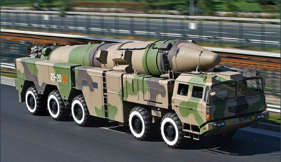 Trung Quốc thử nghiệm tên lửa chống tàu sân bay 20100811042502527