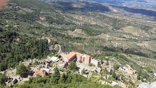 Archaeological site of Mystra